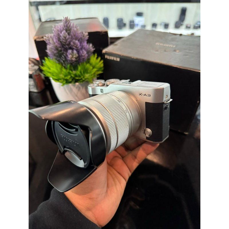 Jual kamera fujifilm fuji xa3 kit murah | Shopee Indonesia
