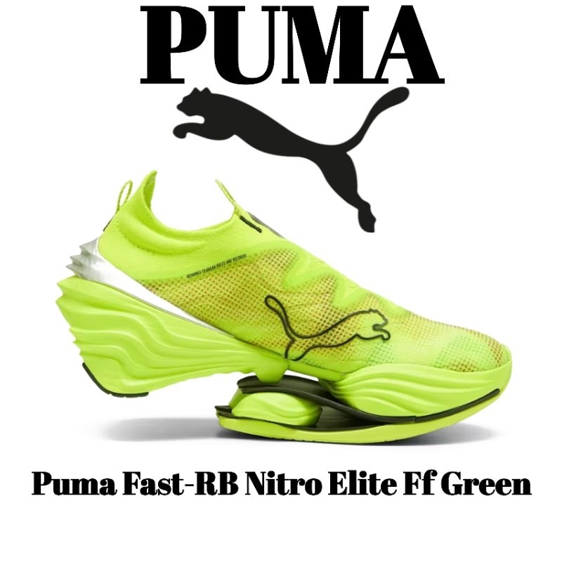 Jual Puma Fast-RB Nitro Elite Ff Green | Shopee Indonesia