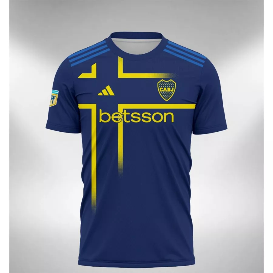 adidas - 2025-26 boca juniors home shirt - La Campionessa - Maglie da