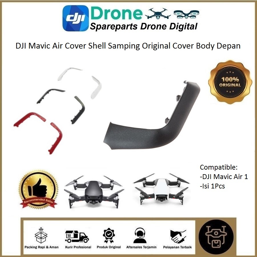Jual DJI Mavic Air Cover Depan Shell Body Original Body Front Shell ...