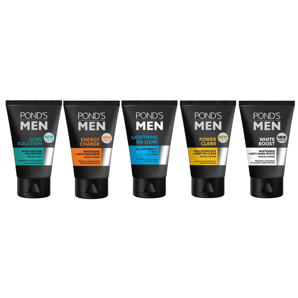 Jual ponds men facial wash | Shopee Indonesia
