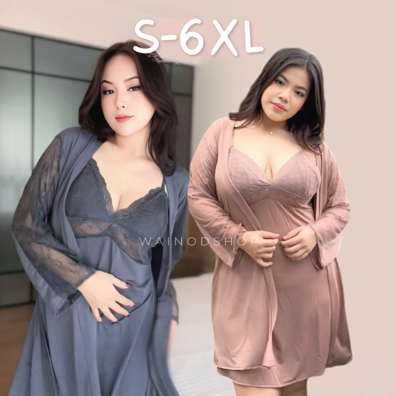 Body En Dentelle Noire Léopard - Taille S à 6XL - Vêtement De Nuit Sexy - Pour Soirée Ou Lune De Miel
