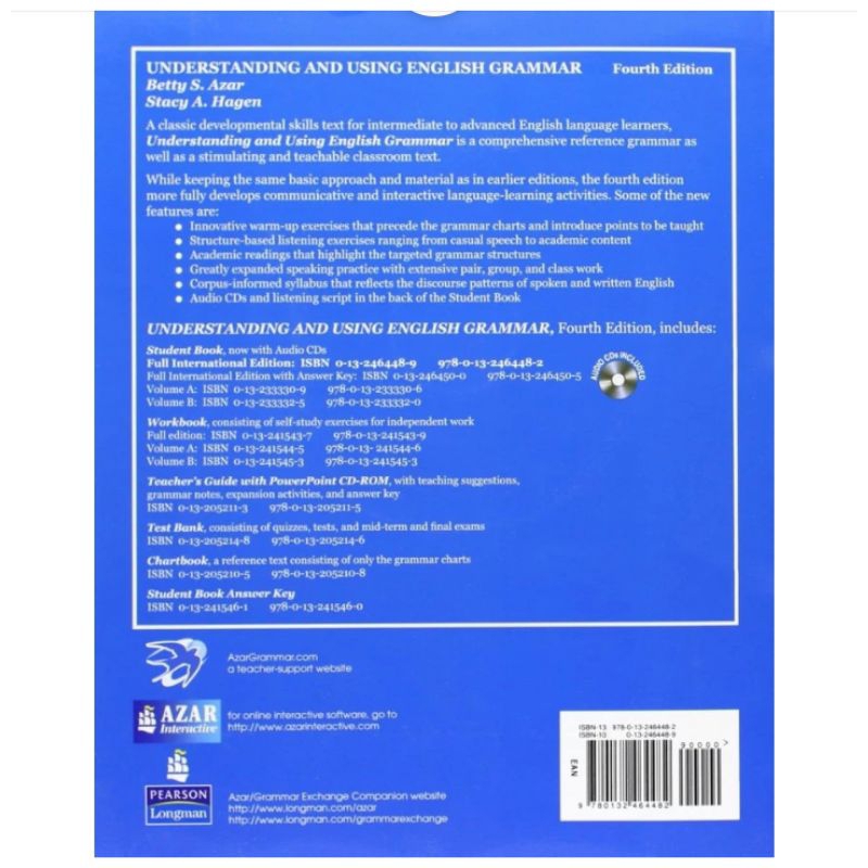 Jual Buku Understanding English Grammar Fourth Edition | Shopee Indonesia