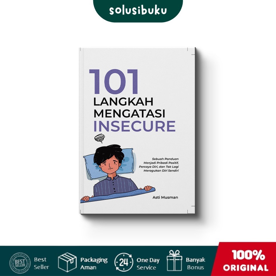 Jual Buku 101 Langkah Mengatasi Insecure (Araska Publisher) | Shopee ...