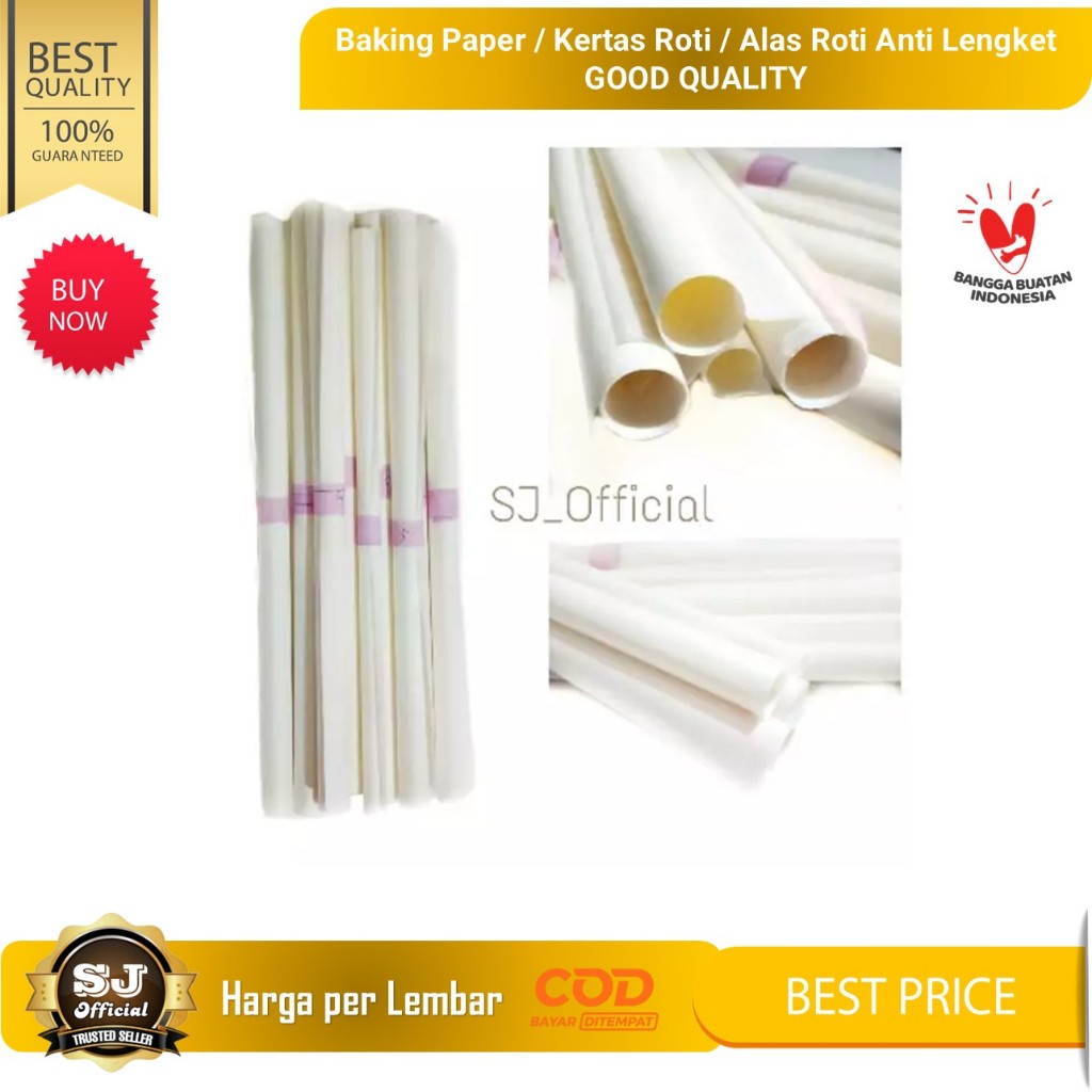 Jual Kertas Roti Terlengkap & Harga Terbaru Juli 2026 | Shopee Indonesia
