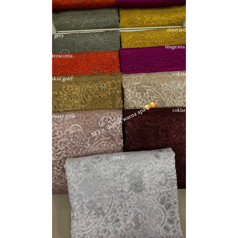 Jual brokat sparkle thin pancali | Shopee Indonesia
