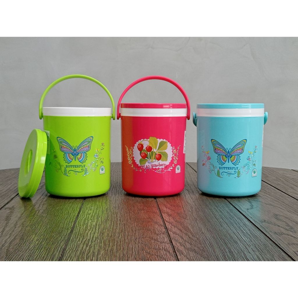 Jual ICE BUCKET/RICE BUCKET MINI GREENLEAF 1239 WADAH MINI DENGAN ...