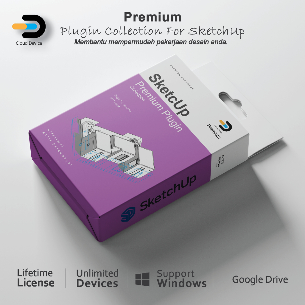 Jual (P0101) Plugin Collection For Sketchup - Alat Bantu 3D Modeling ...