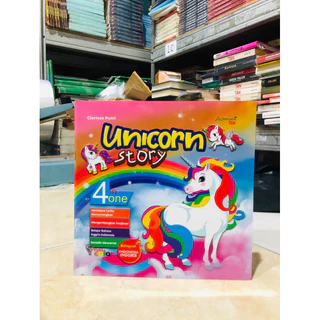 ( PROMO BUKU MURAH ORIGINAL ) BUKU ANAK / CERITA ANAK / DONGENG ANAK / UNICORN STORY / CLARISSA PUTRI