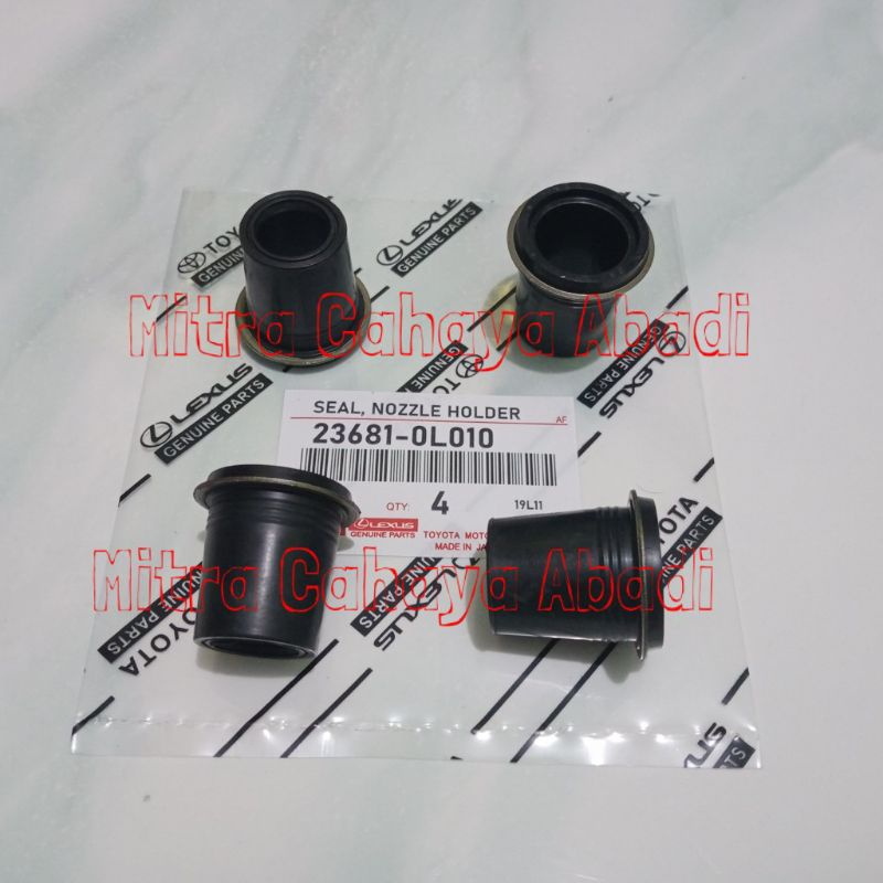 Jual Seal sil injektor injector kecil innova inova Hilux fortuner hiace ...
