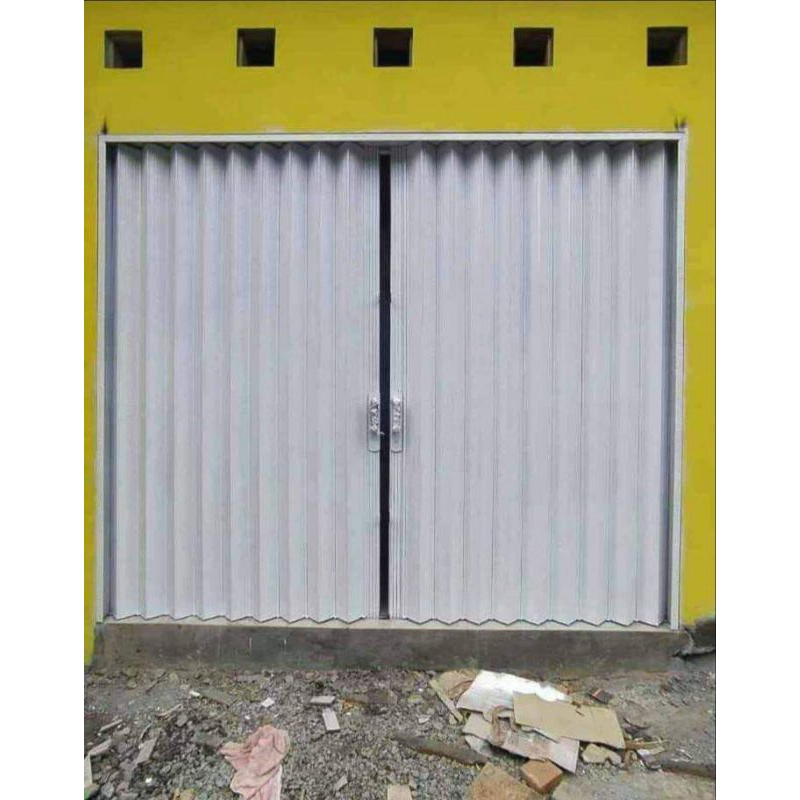 Jual pintu folding gate dan roling door baru Shopee Indonesia