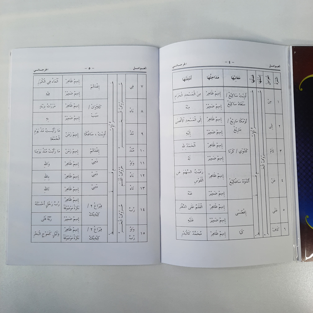 Jual Kitab Al-Awamil Al-Jurjani | Shopee Indonesia