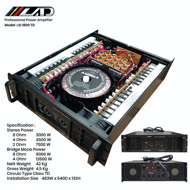 Jual power built up LAD | Shopee Indonesia