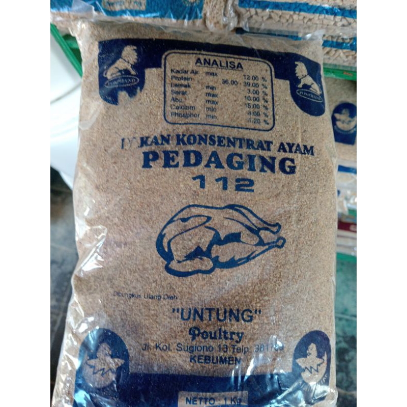 Jual kesentrat pedaging. kemasan 1kg. | Shopee Indonesia