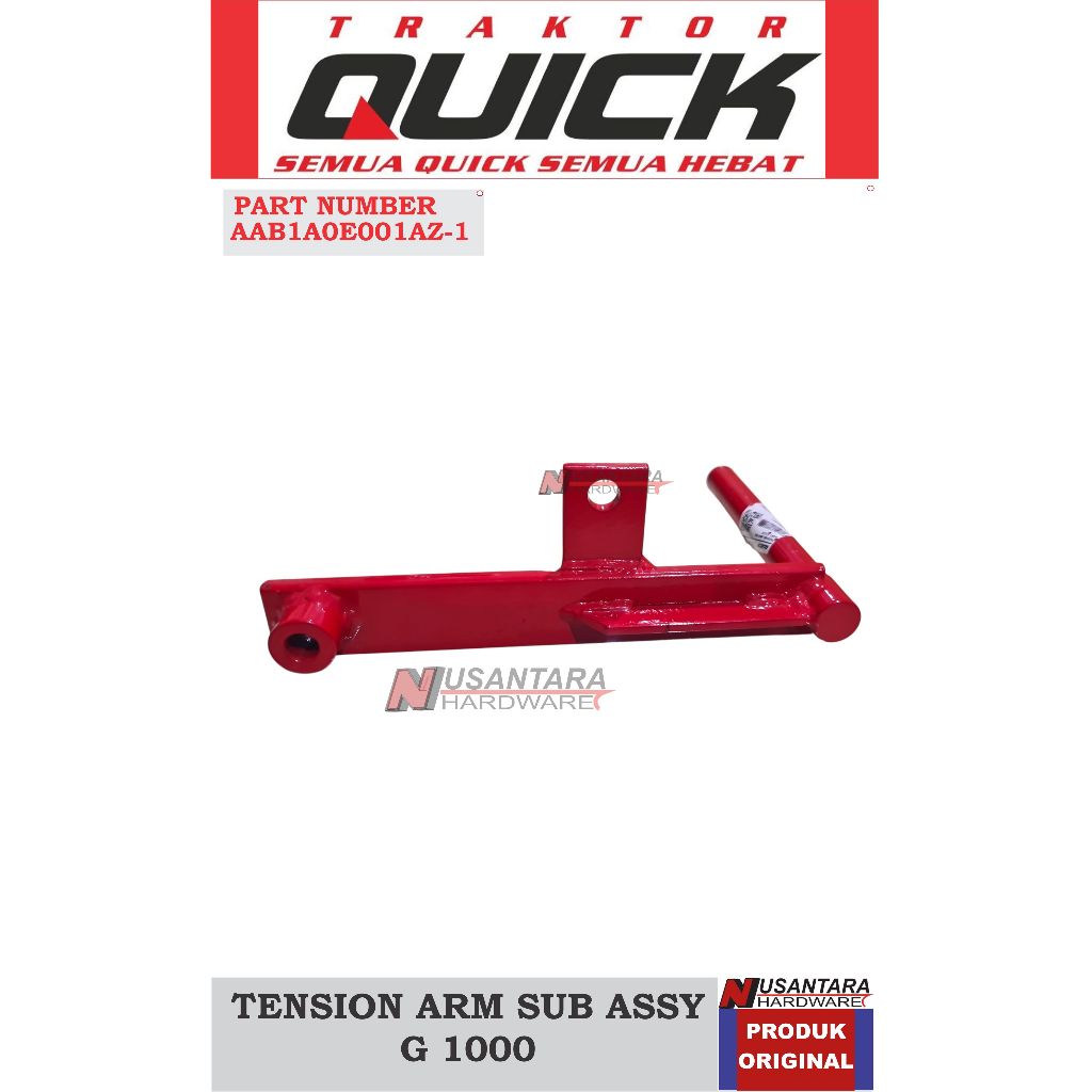 Jual tension arm sub assy traktor g 1000,lengan pengencang puli angkat ...