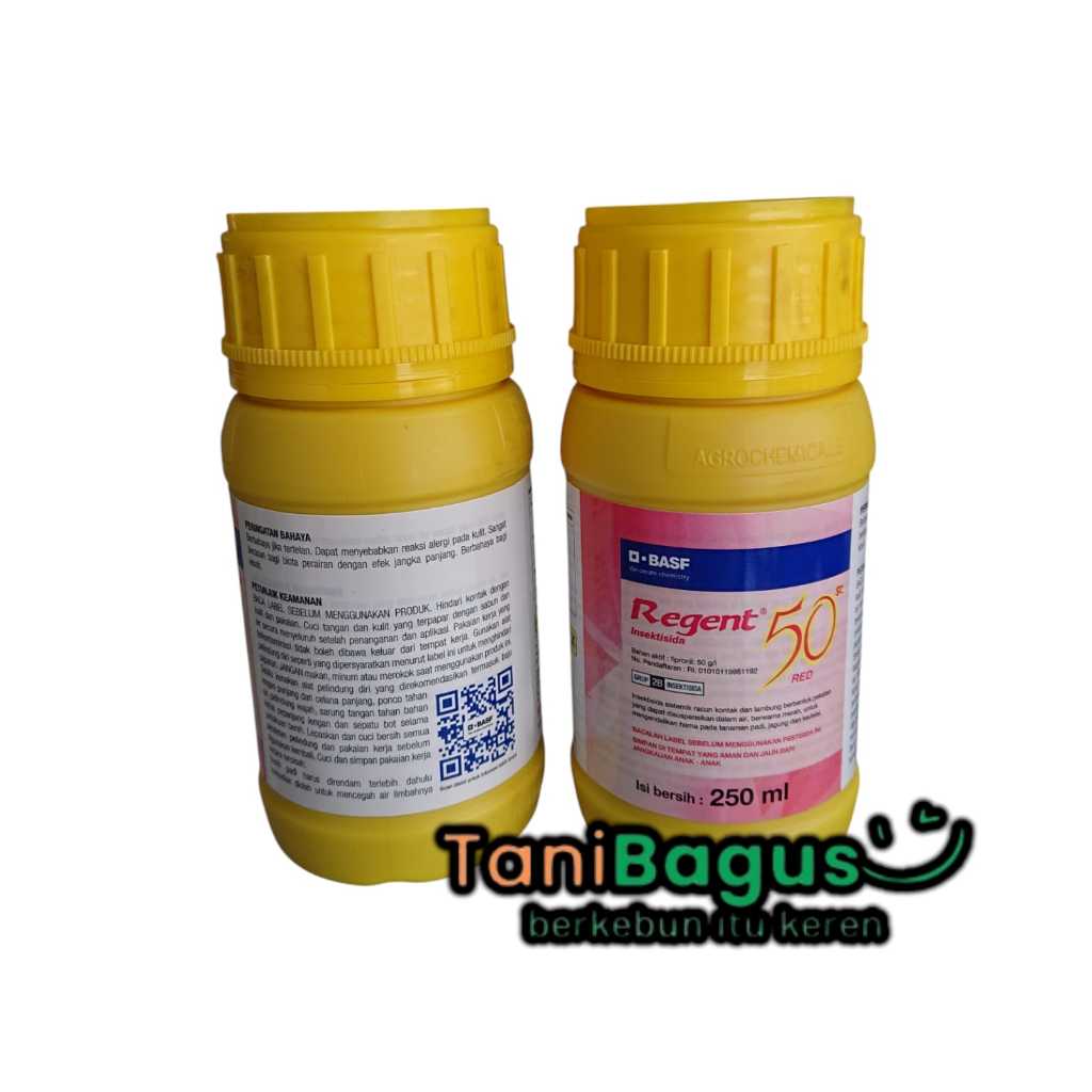 Jual INSEKTISIDA REGENT 50 SC ( MERAH ) - 250 ML | Shopee Indonesia