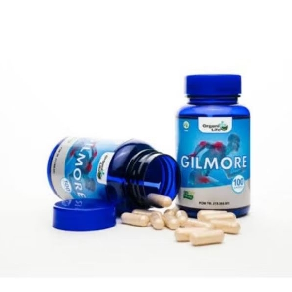 Jual Gilmore Kapsul Pereda Nyeri Sendi Gilmore Original Herbal