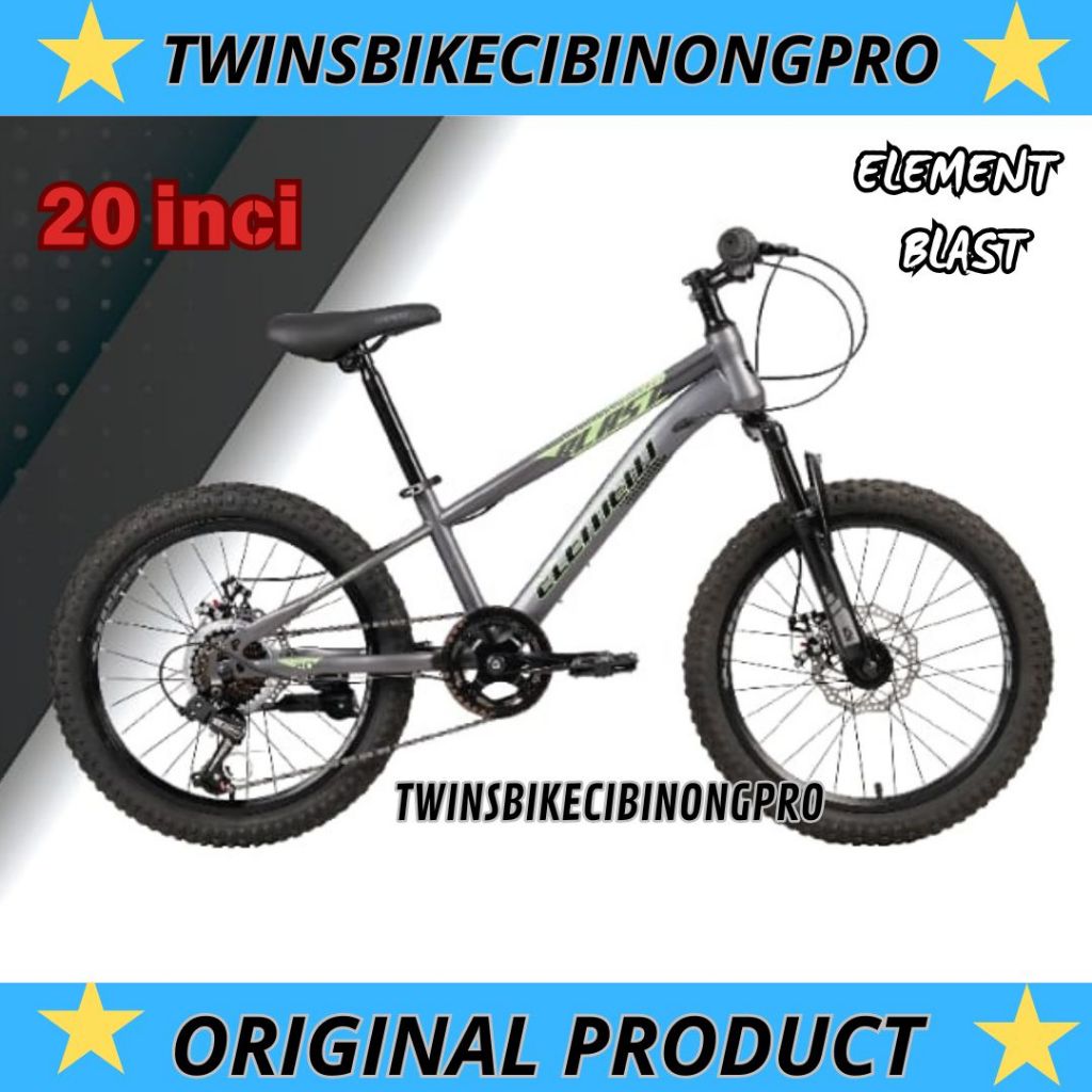 Jual Sepeda Mtb 20 Element BLAST | Shopee Indonesia