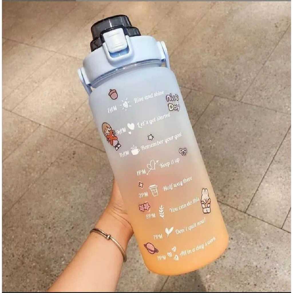 Jual Botol Minuman Gradasi 2000 ml | Botol Besar | Botol Anak anak ...