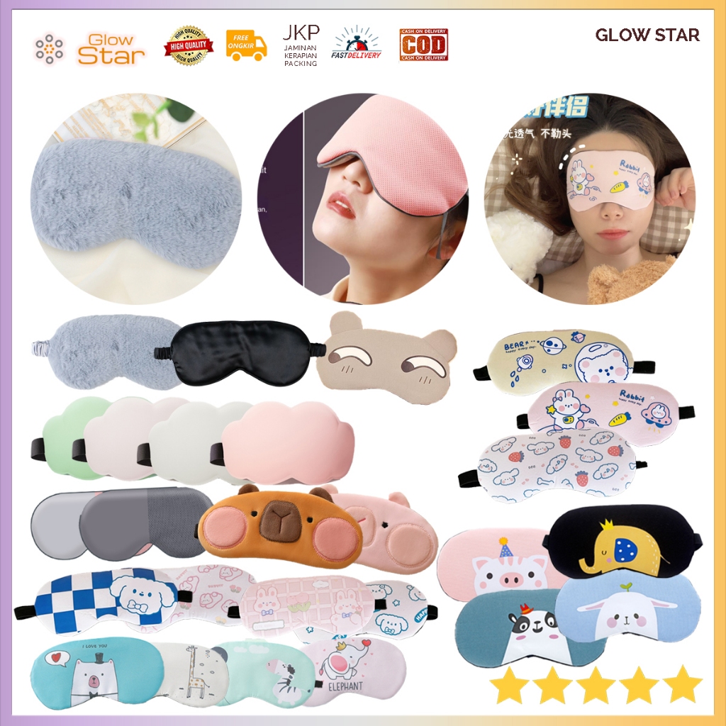 Jual Penutup mata Aisleep Soft 3D Sleeping Googles / Kacamata Tidur ...