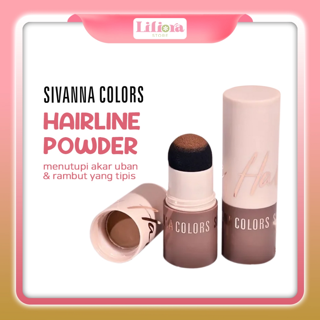 Jual SIVANNA COLORS Hairline Powder Penutup Akar Rambut Tipis & Uban ...