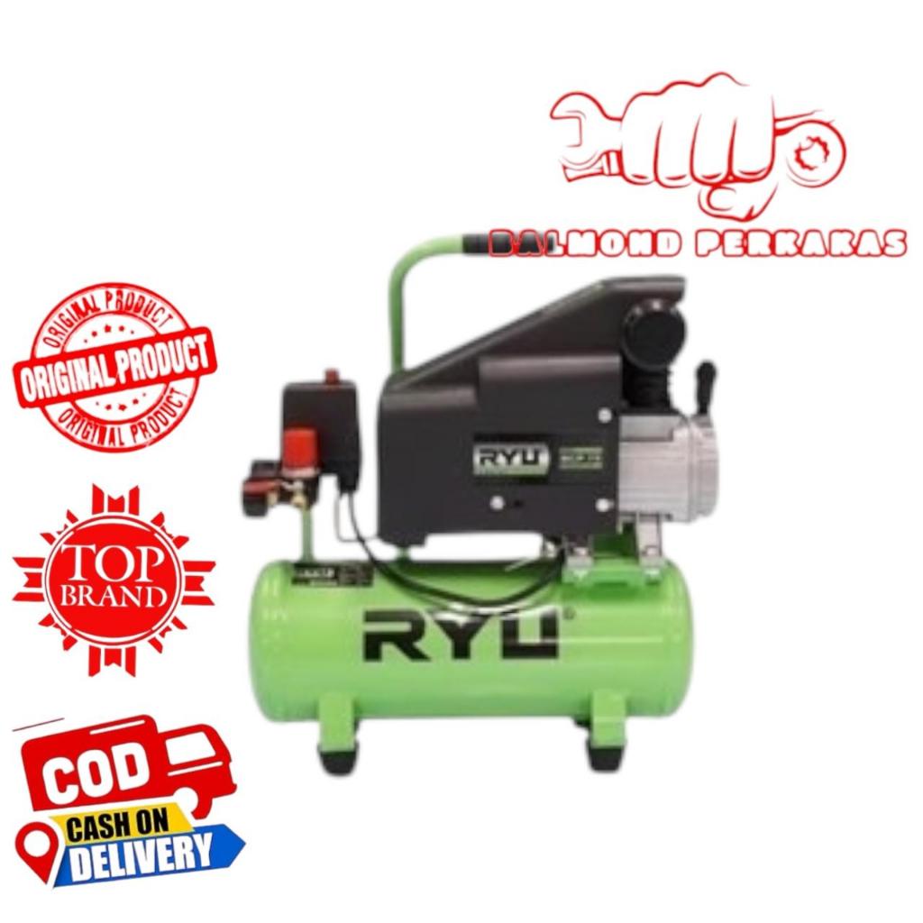 Jual KOMPRESOR TEKIRO RYU RCP 75-1 / COMPRESSOR 0.75 HP TEKIRO RYU ...