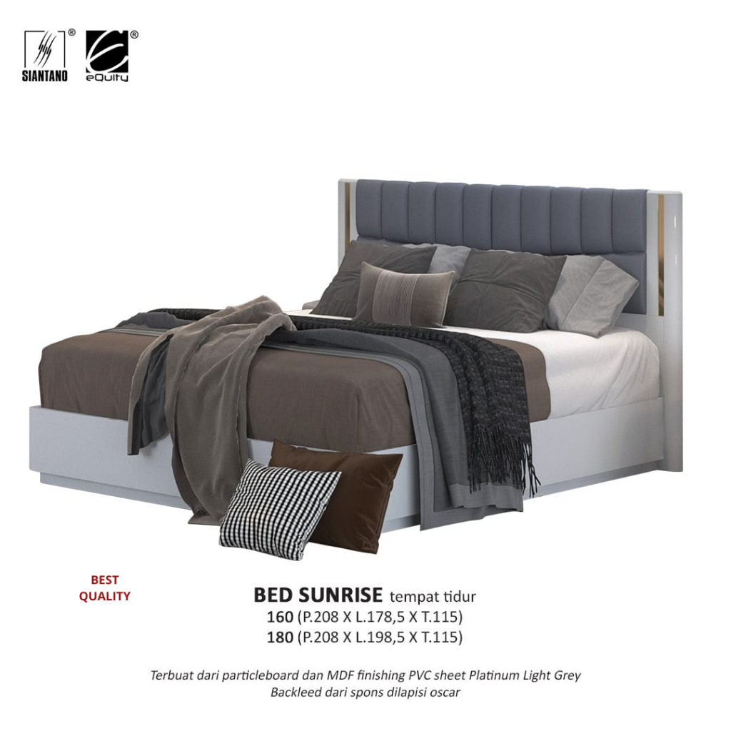 Jual BED/DIVAN/RANJANG TIPE SUNRISE (TANPA MATRAS) | Shopee Indonesia