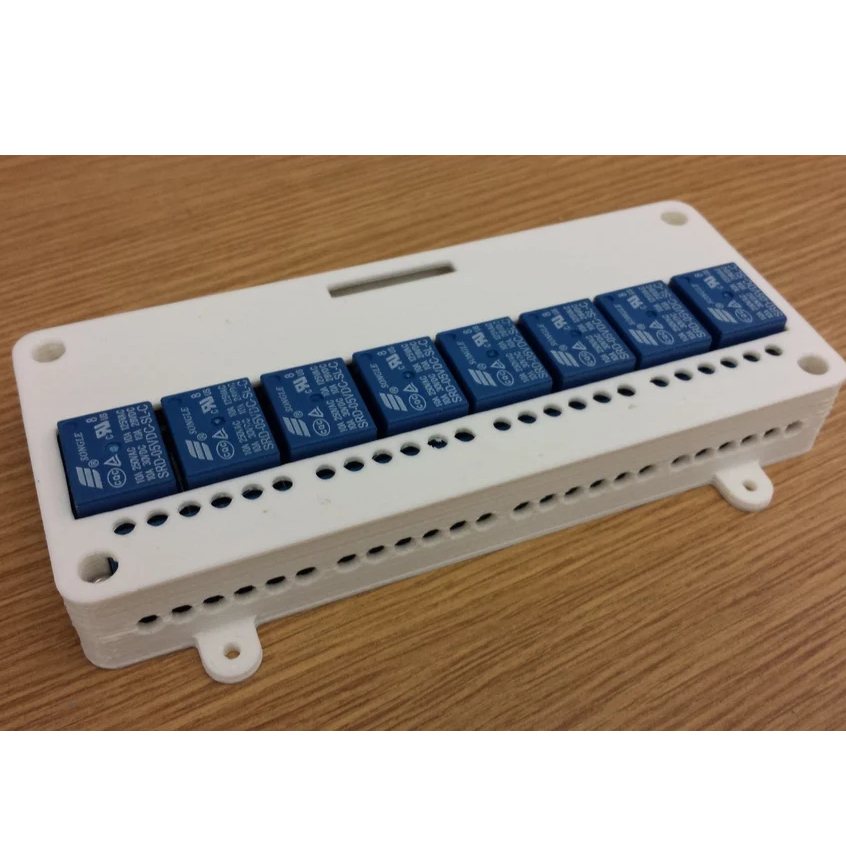 Jual Case Casing Cover Frame Box Module Relay 8 Channel | Shopee Indonesia