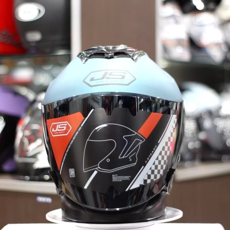 Jual Helm JS armor Solid Original dark tile dof pria dan wanita ...