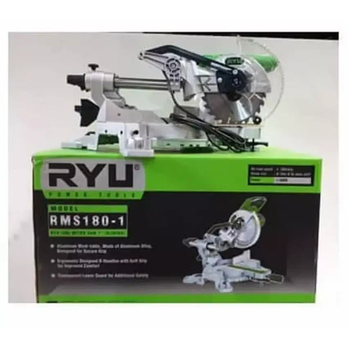 Jual RYU RMS180-1 MITER SAW SLIDING 7
