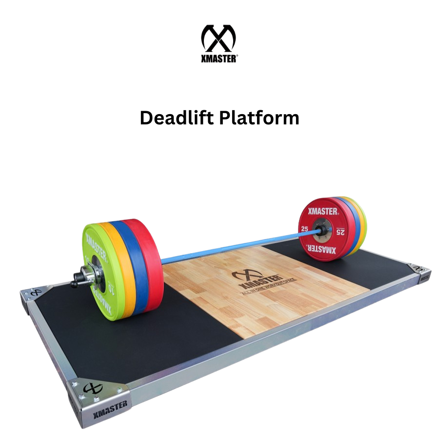 Jual Xmaster Deadlift Platform Lantai Rubber Gym mat Tebal Kokoh ...