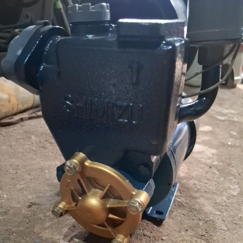 Jual pompa air bekas tapi rasa baru original 100% shimizu otomatis ps