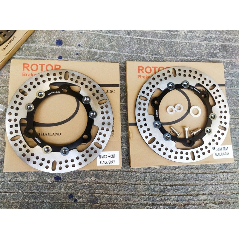 Jual DISC PIRINGAN CAKRAM DEPAN ROTOR UKURAN STANDAR DEPAN SAMA ...