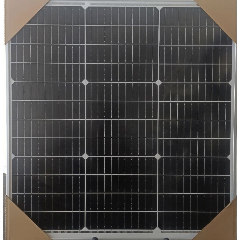Jual Solar Panel Satu Set 50 Wp Inveter PSW Controler | Shopee Indonesia