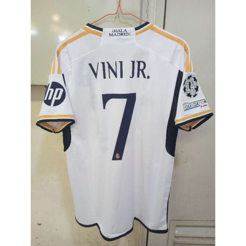 Jual Official real madrid home final winner ucl 23-24 full