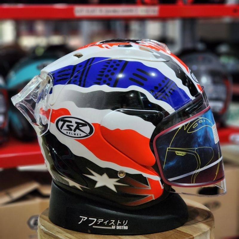 Jual Helm TSR ram4 doohan dohan koala not scott vzram ram5