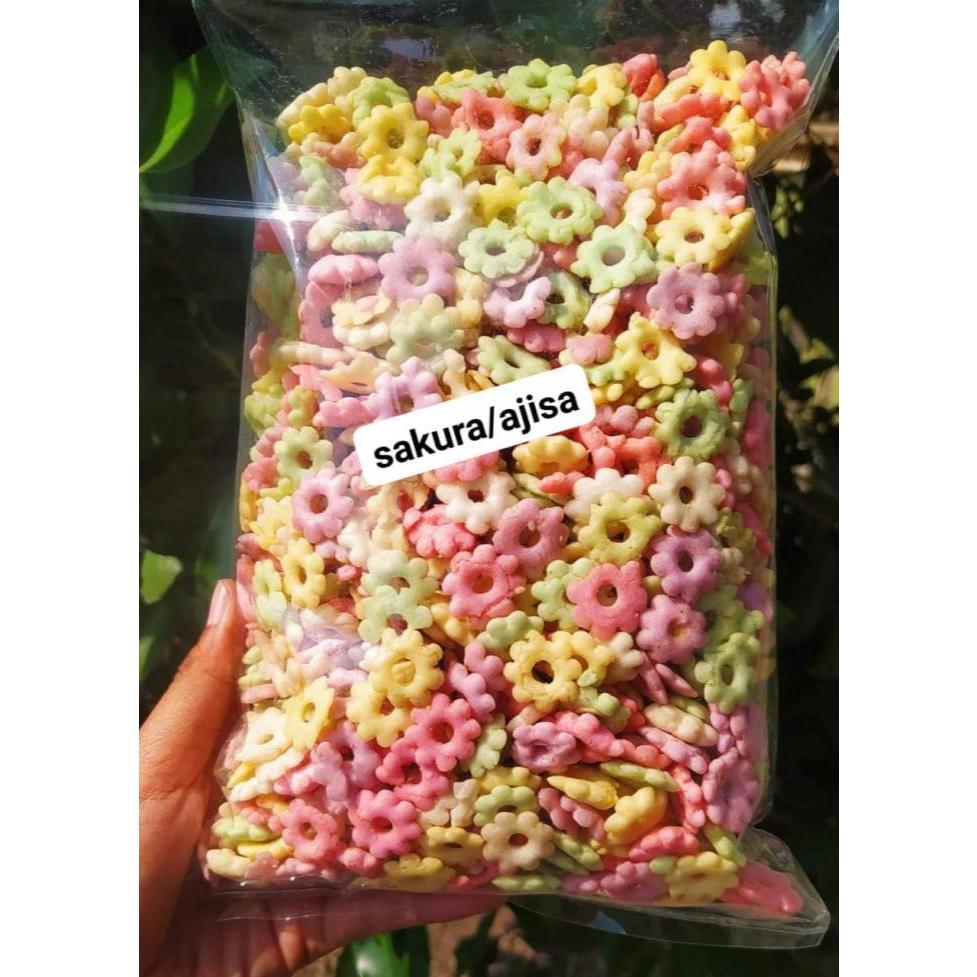 Jual Sakura Riri - Snack Kembang Ribut 1kg | Shopee Indonesia
