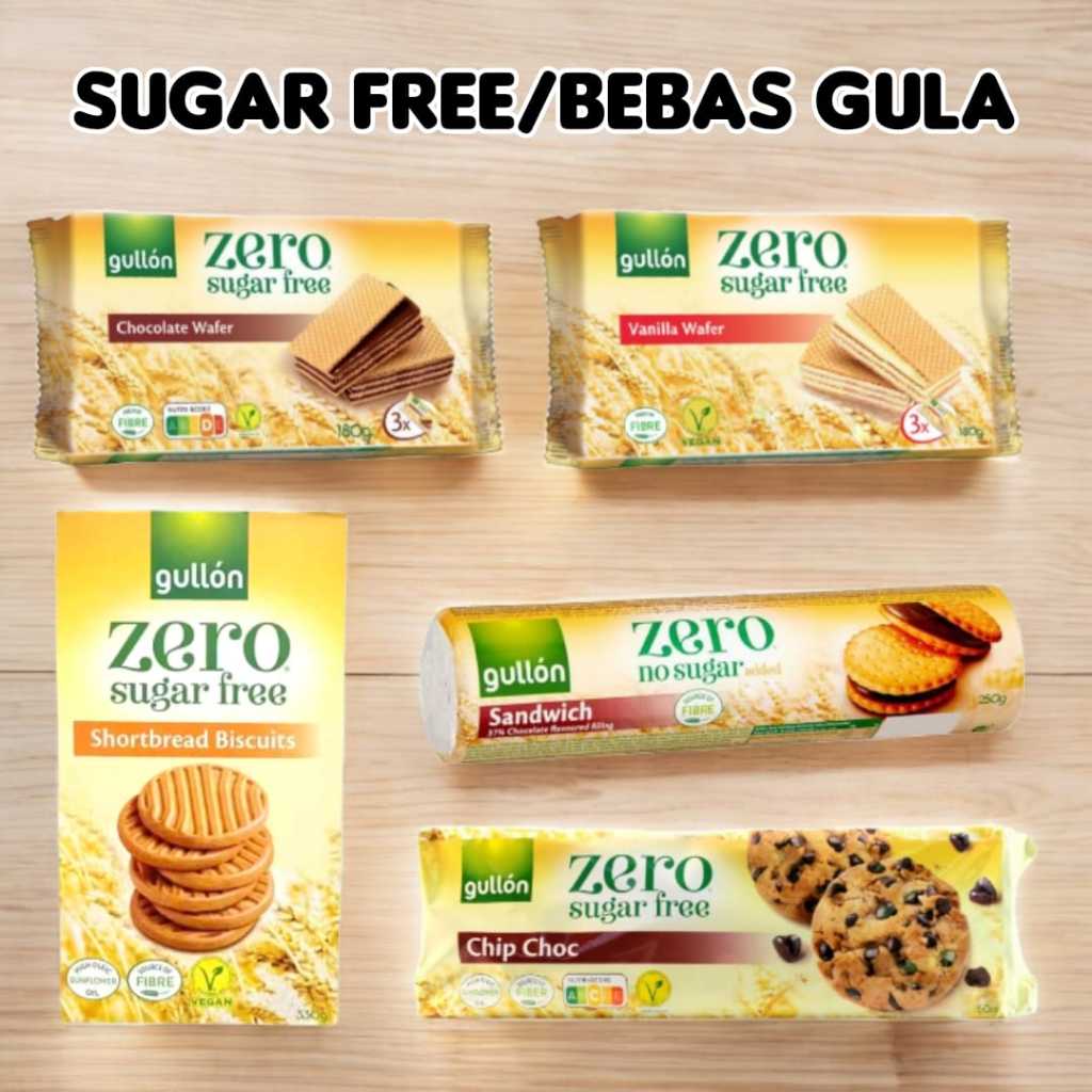 Jual Gullon Sugar Free Biskuit Kue Sugar Free Biscuit Bebas Gula