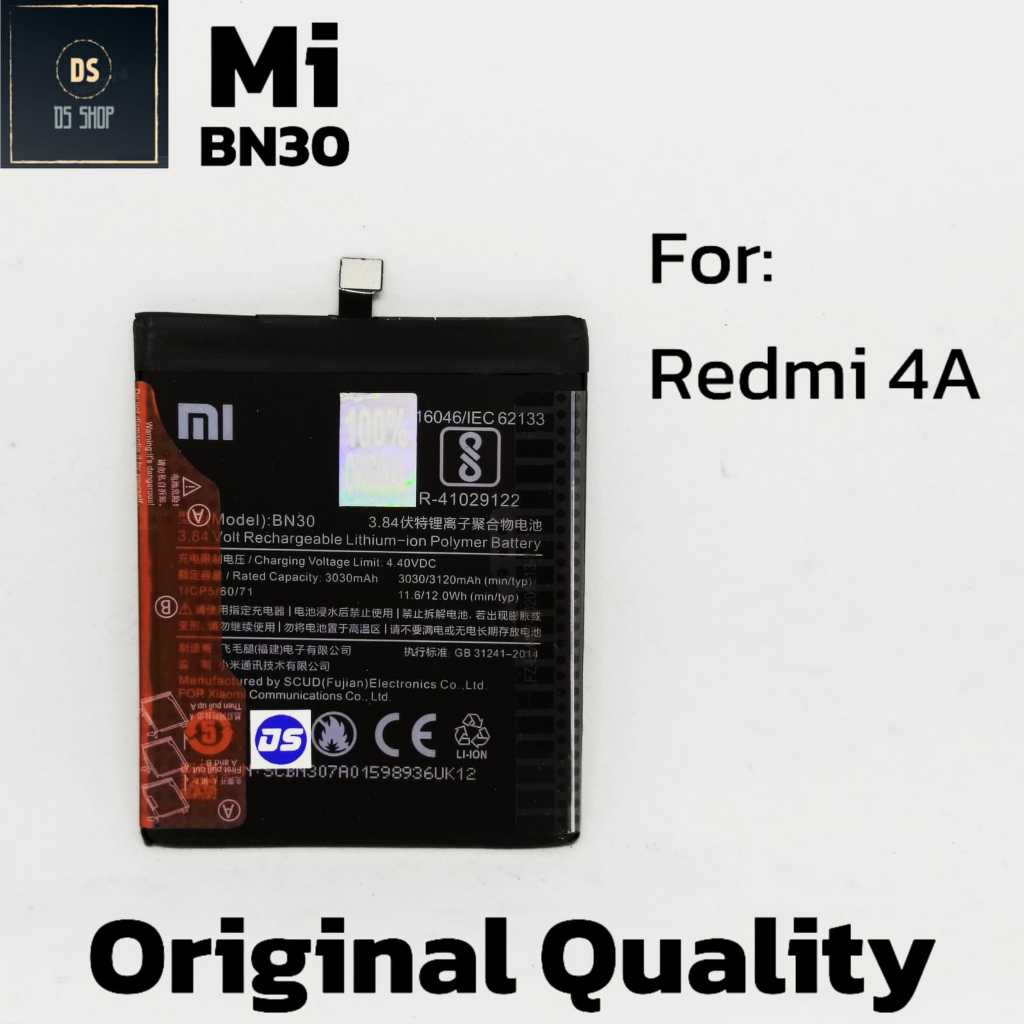 Battery Bn30 3030mah Mi Redmi 4a Battery Price Baterai Batre