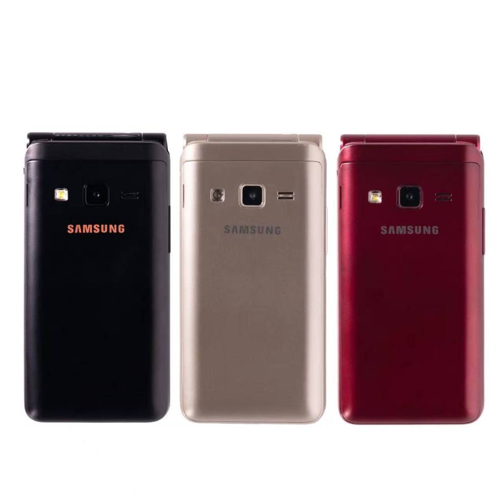 Jual Hp Samsung lipat Galaxy Folder 2 G1650 bisa W ADual Sim Keypad ...