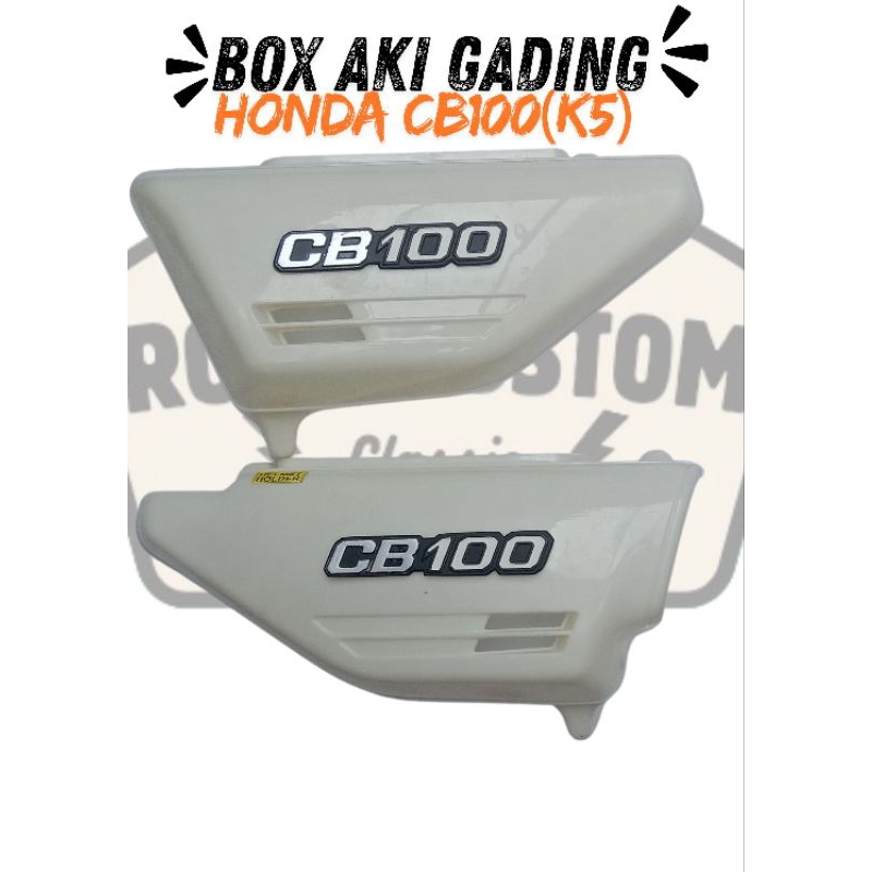 Jual BOX AKI GADING honda cb100 k5 tepong gading Honda cb100 k5 ...