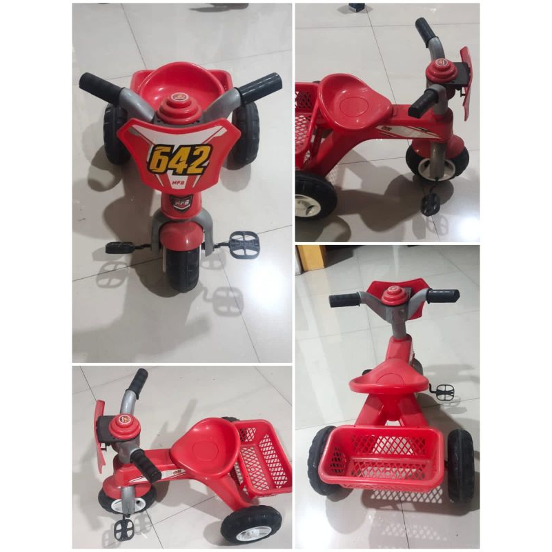 Jual sepeda roda tiga | Shopee Indonesia