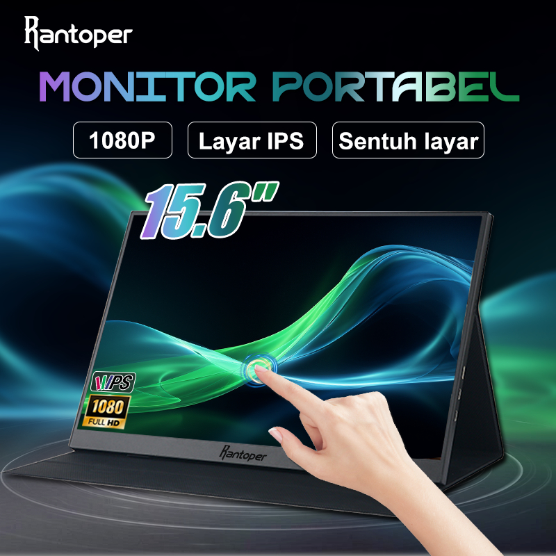Jual Rantoper (Garansi 1 Tahun) Versi sentuh 14/15.6 inci IPS Monitor ...