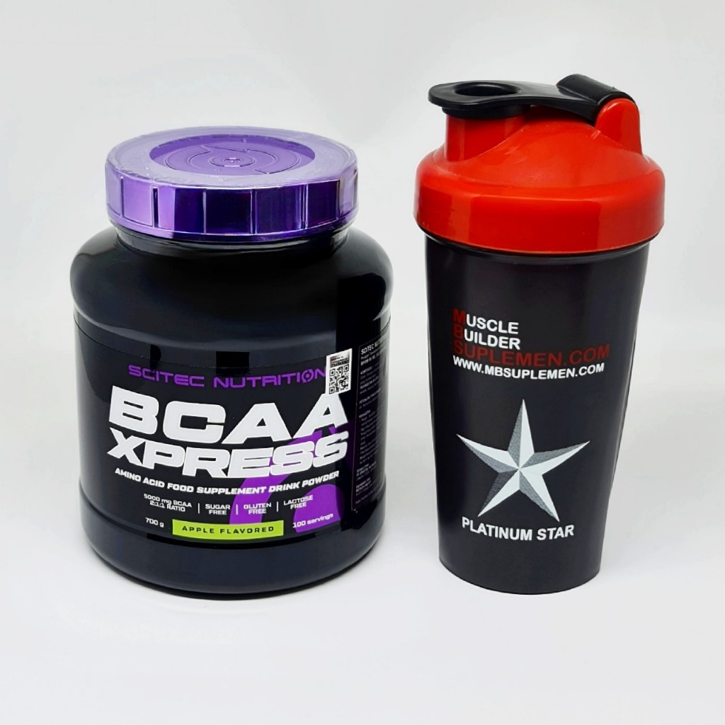 Jual BCAA Xpress Scitec Nutrition 100 Servings 700 Grams Gram Gr G ...