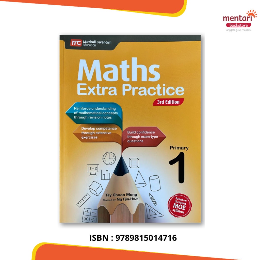 Jual MPH Math Extra Practice New Edition|Buku latihan tambahan ...