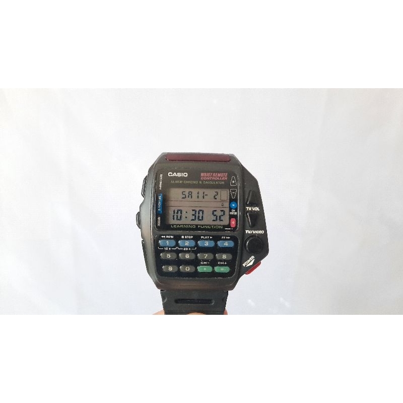 CASIO CMD-40 腕リモ ☆極美品☆ ベルト無し（カシオ CMD-40