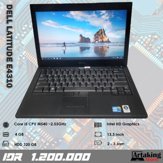 中古動作良品 ノートパソコン Windows10 13.3型ワイド DELL デル E4310
