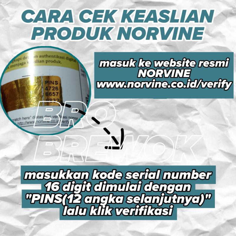 Jual NORVINE ORIGINAL BPOM | Shopee Indonesia