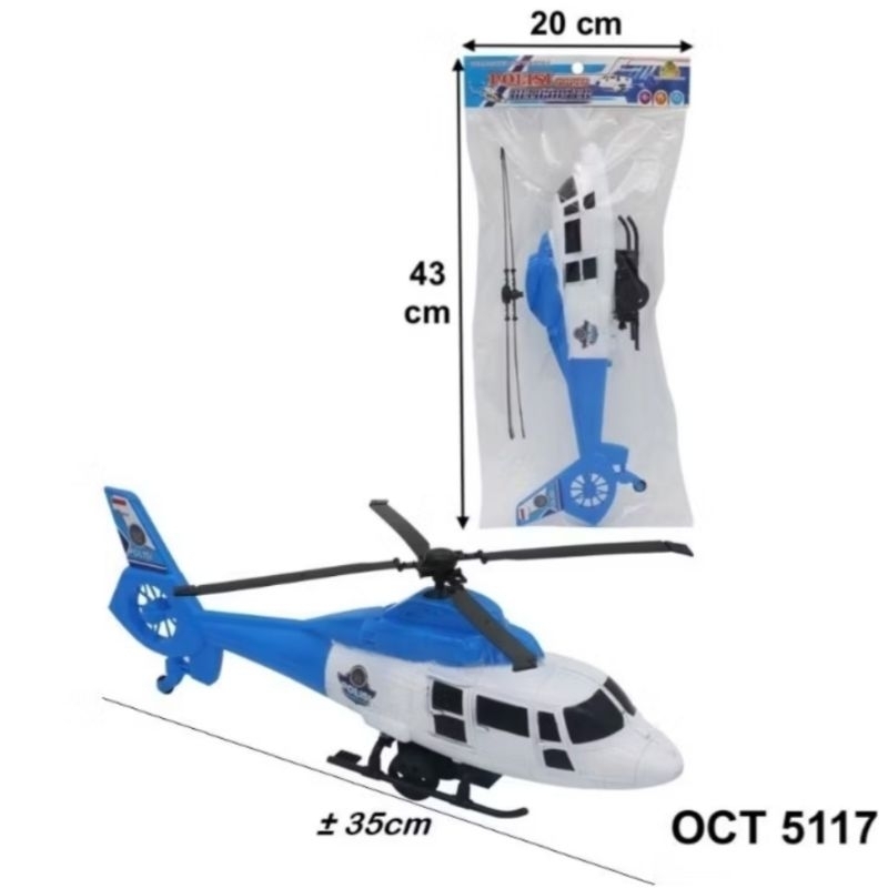 OCT 5117: HELIKOPTER POLISI KTG