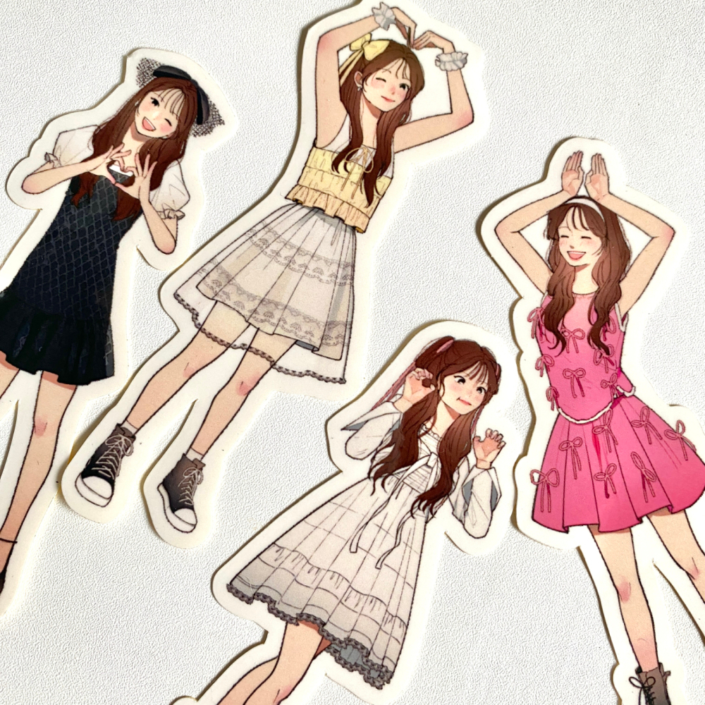 Jual Kim Hyeyoon Stickers / by crumby_joy | Shopee Indonesia